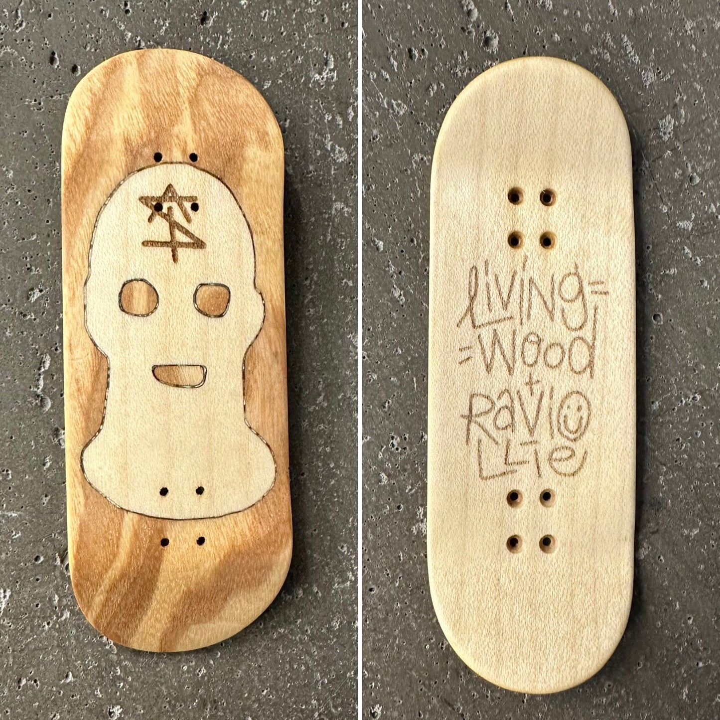 Living Wood Fingerboards