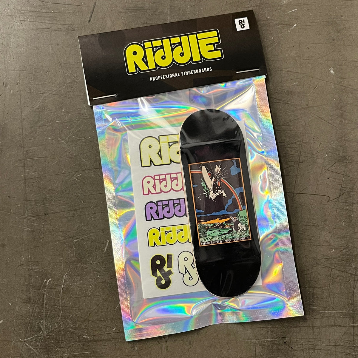RIDDLE Fingerboards