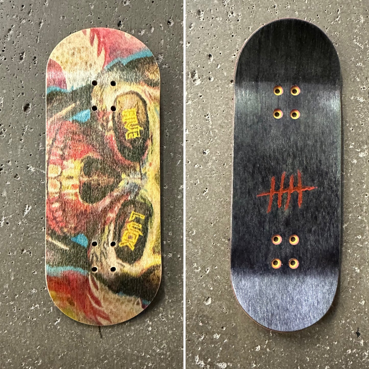 Five Luck Fingerboards - Tech 5 Mold