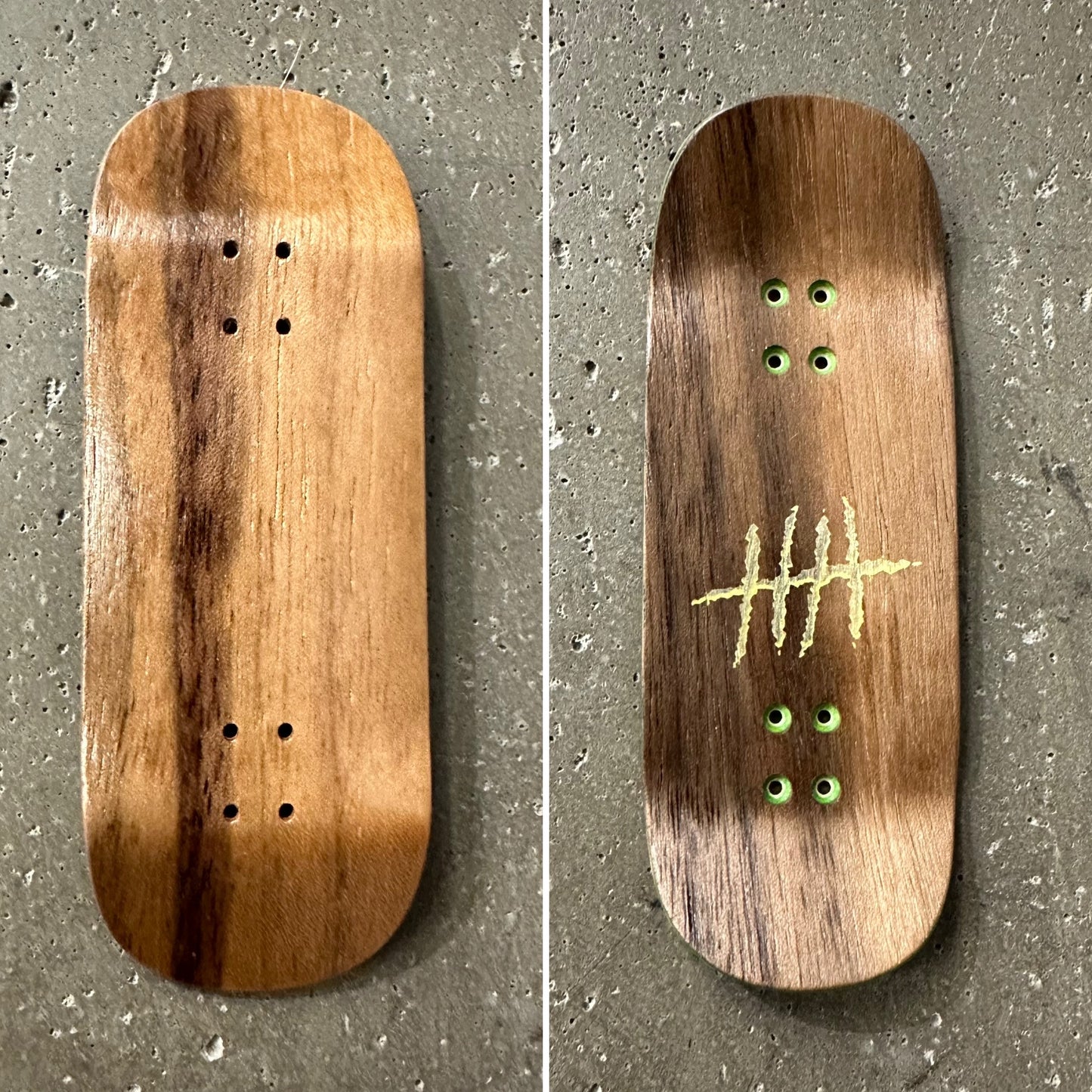 Five Luck Fingerboards - Tech 5 Mold
