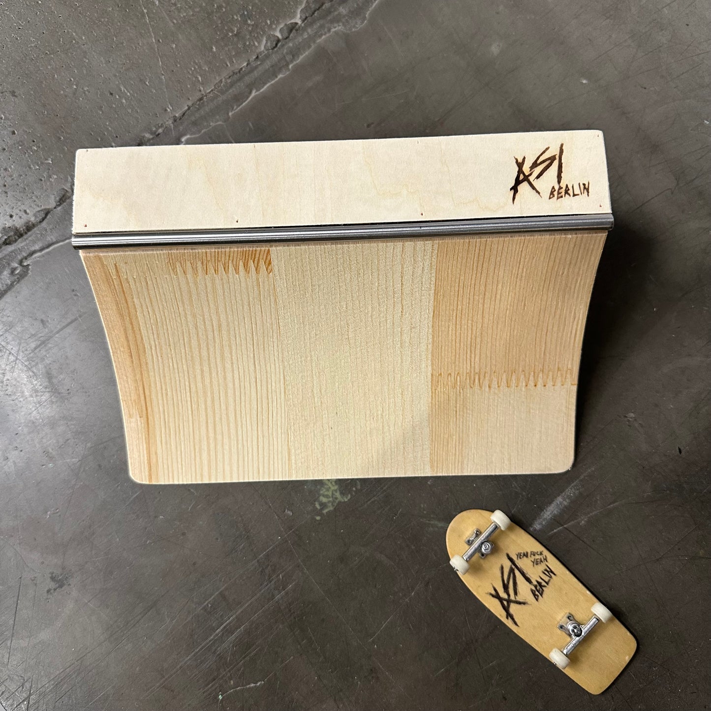 Asi Berlin Quarter Pipe