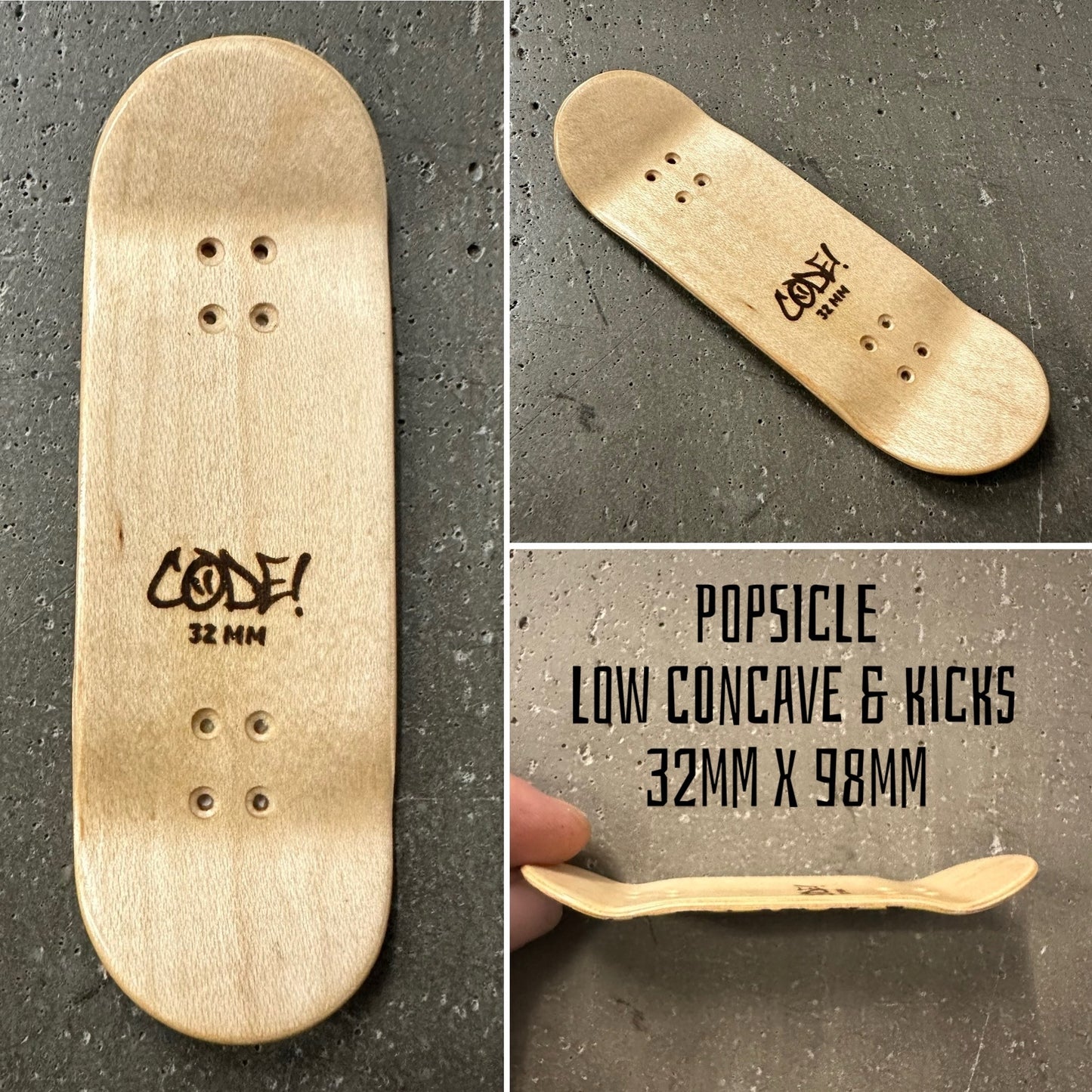 Code Fingerboards