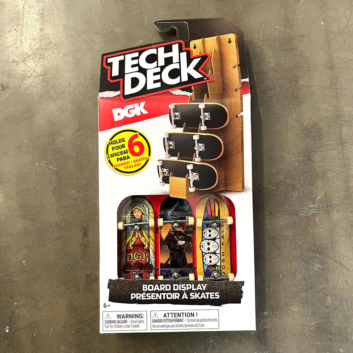 Tech Deck Board Display