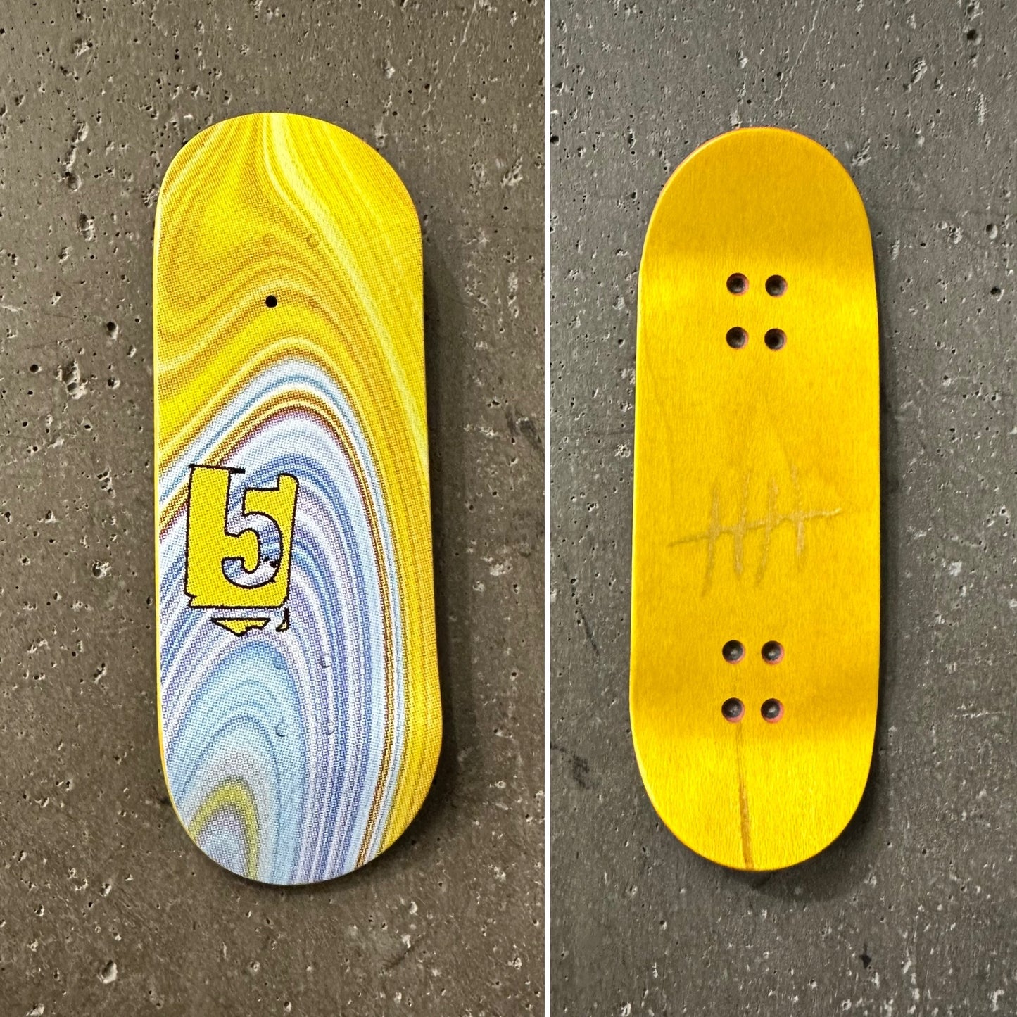 Five Luck Fingerboards - Fu Mold