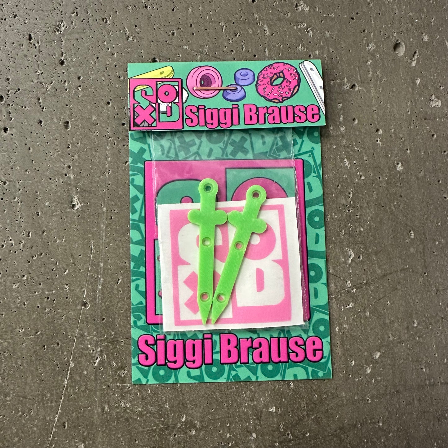Siggi Brause Boardrails