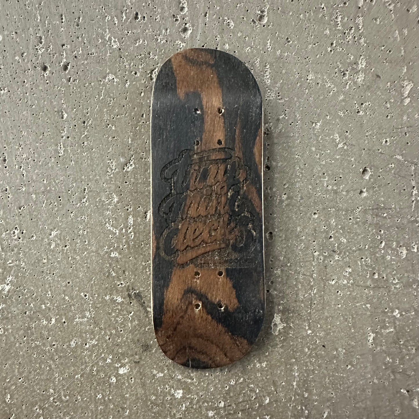 Living Wood Fingerboards