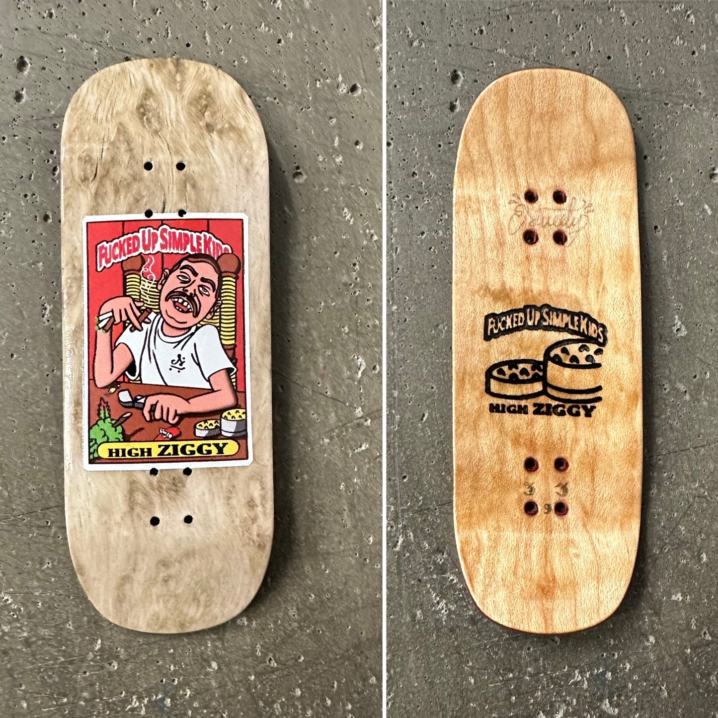 Ziggy Britten Pro - Simple Decks