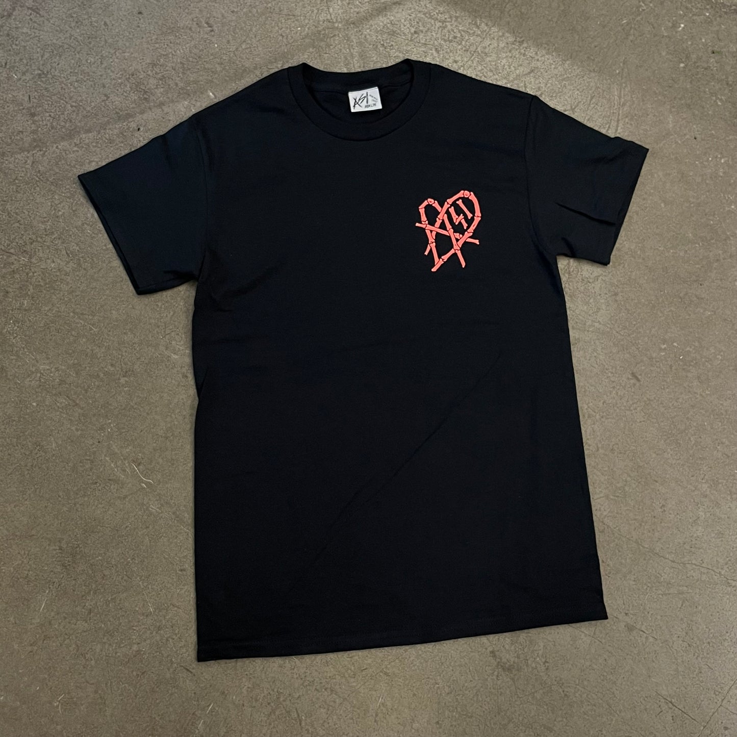 “Bone Heart” T-Shirt
