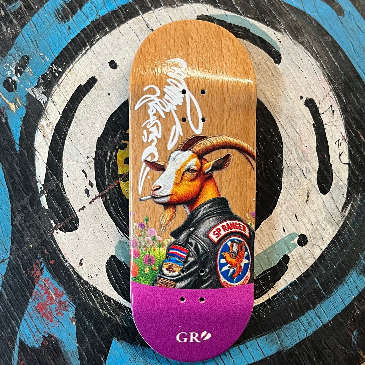 Goat on the Road Fingerboards