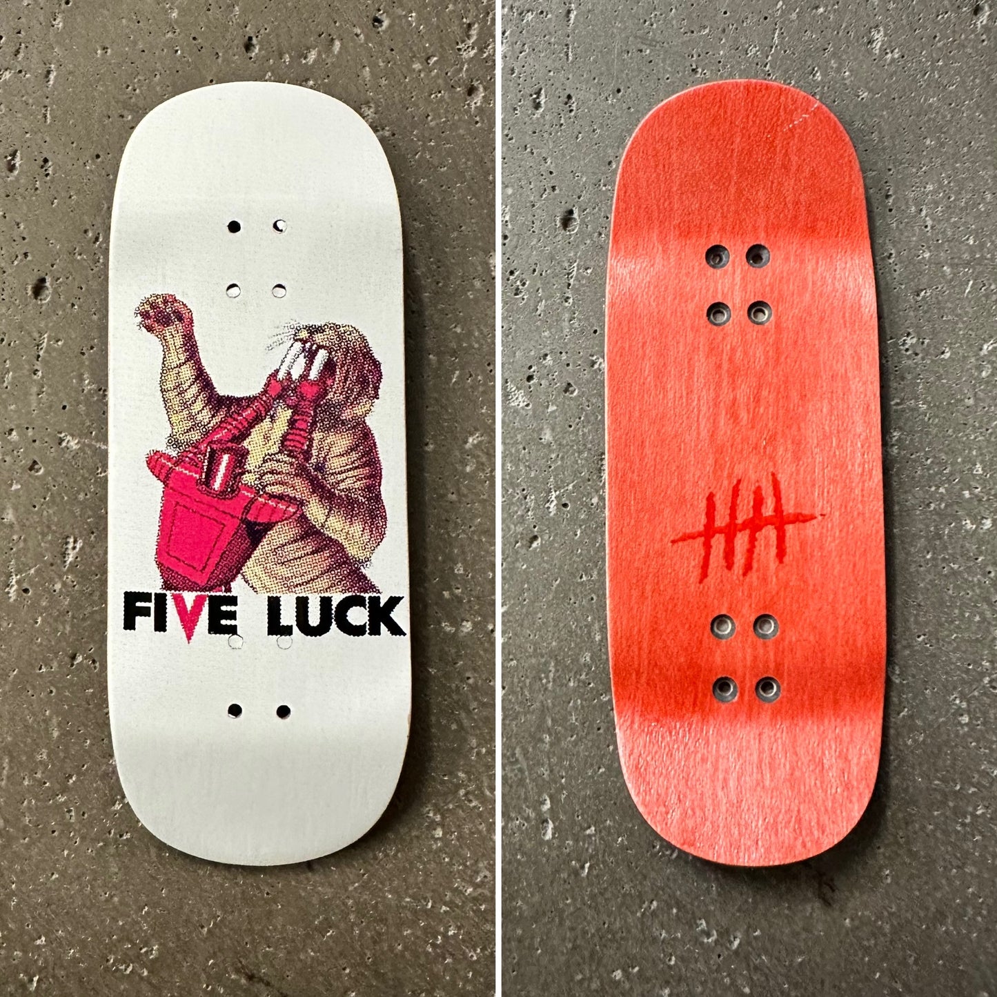 Five Luck Fingerboards - Tech 5 Mold
