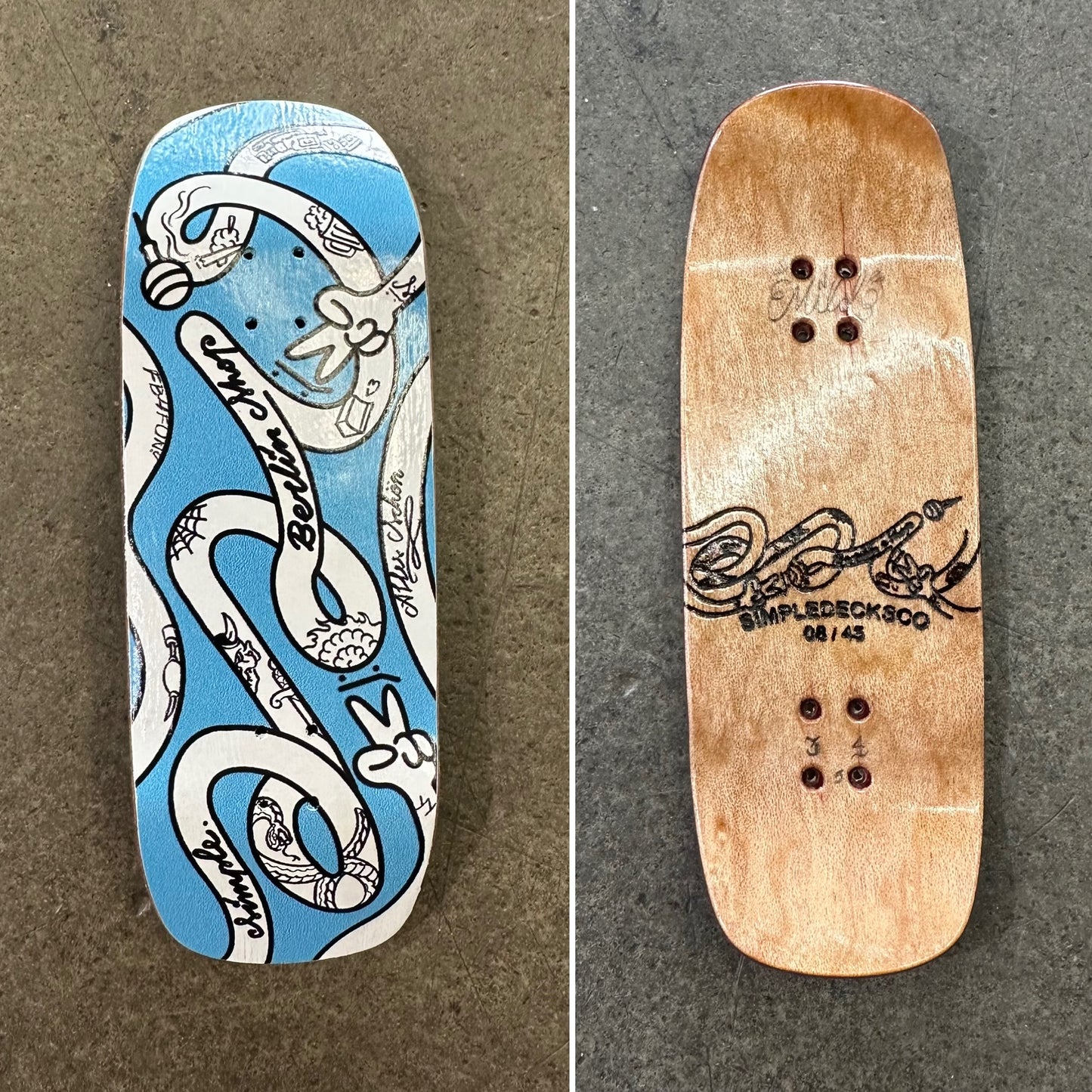 Simple Decks X Asi Berlin