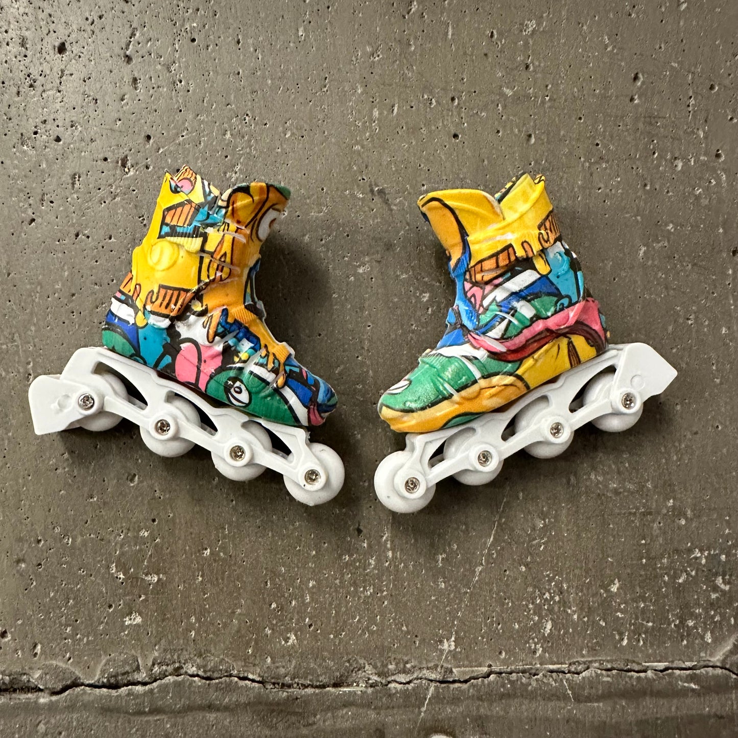 Finger Inline Skates