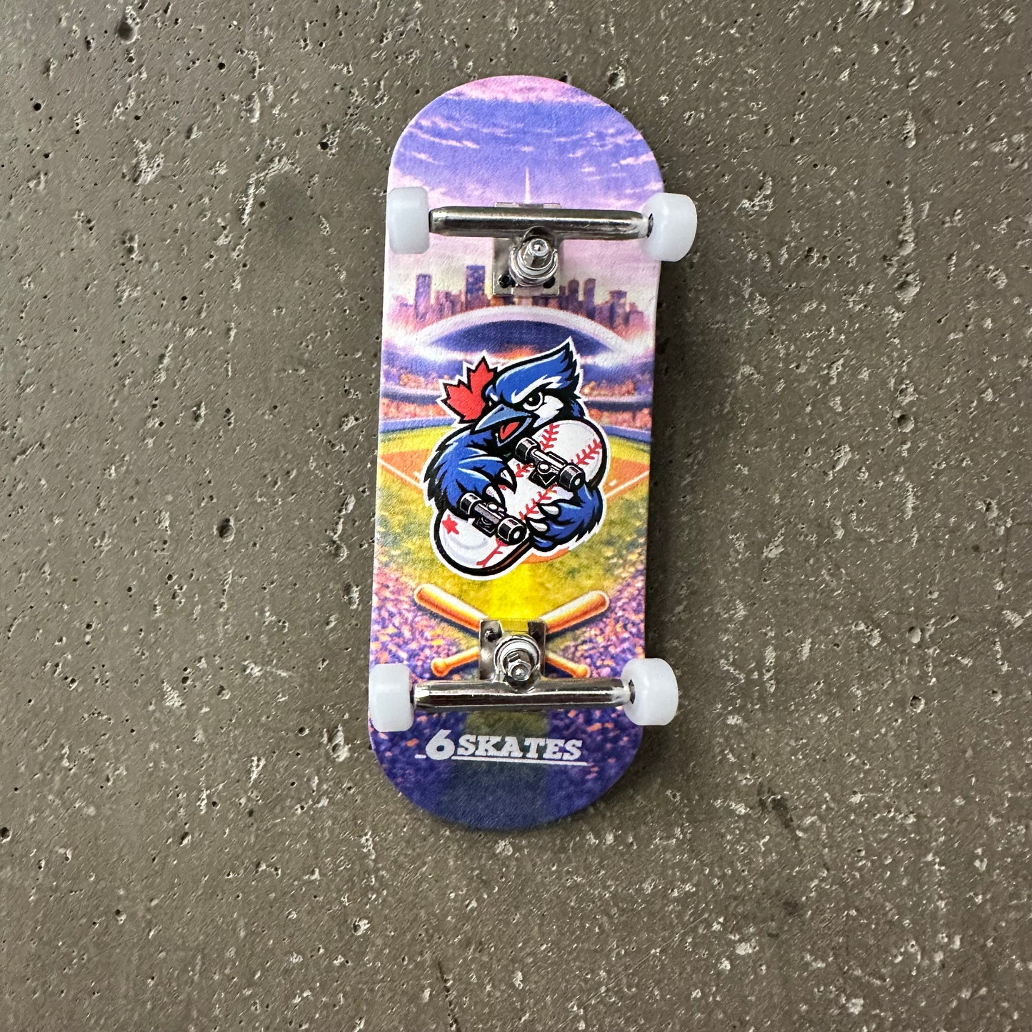 6 Skates Fingerboard Supply