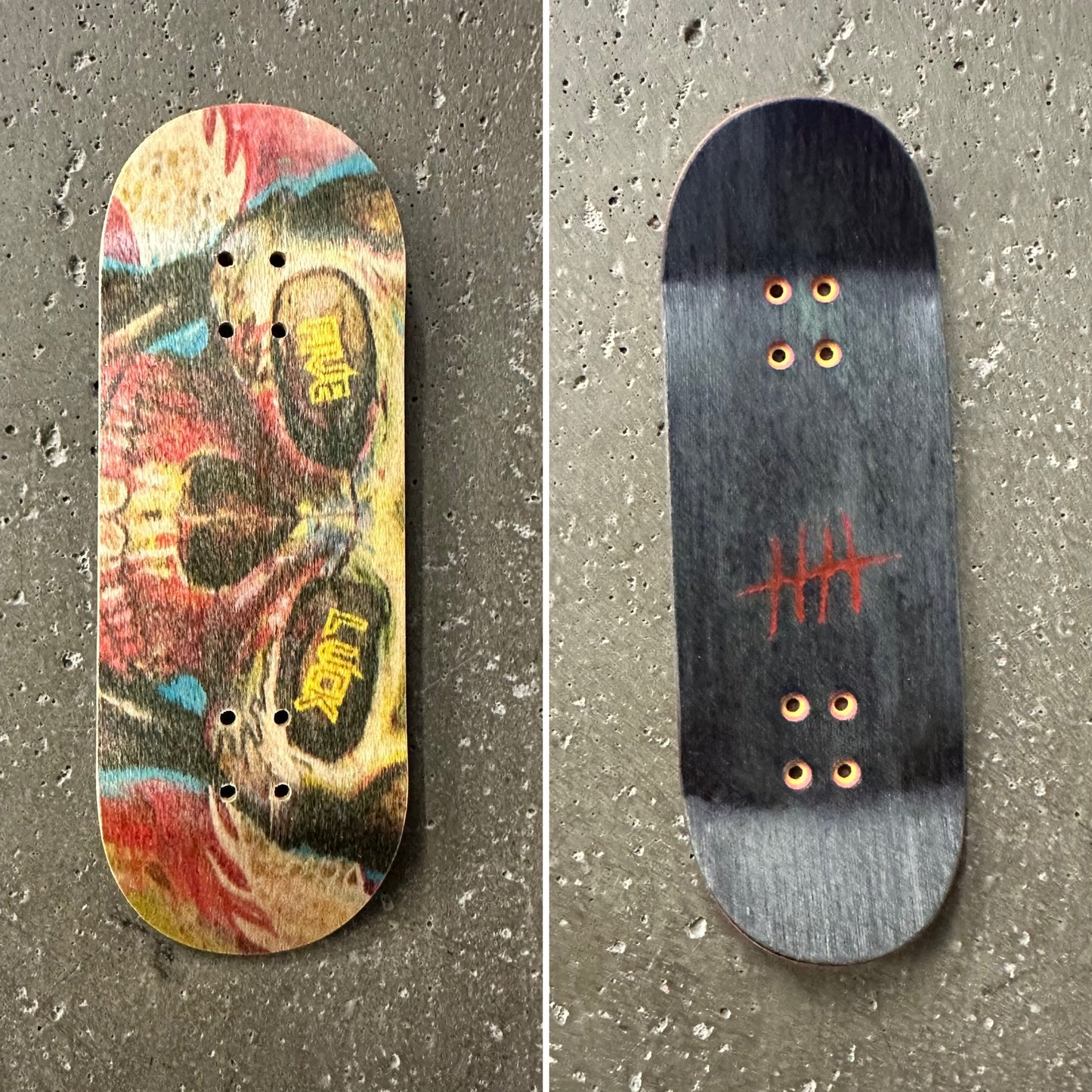 Five Luck Fingerboards - Tech 5 Mold
