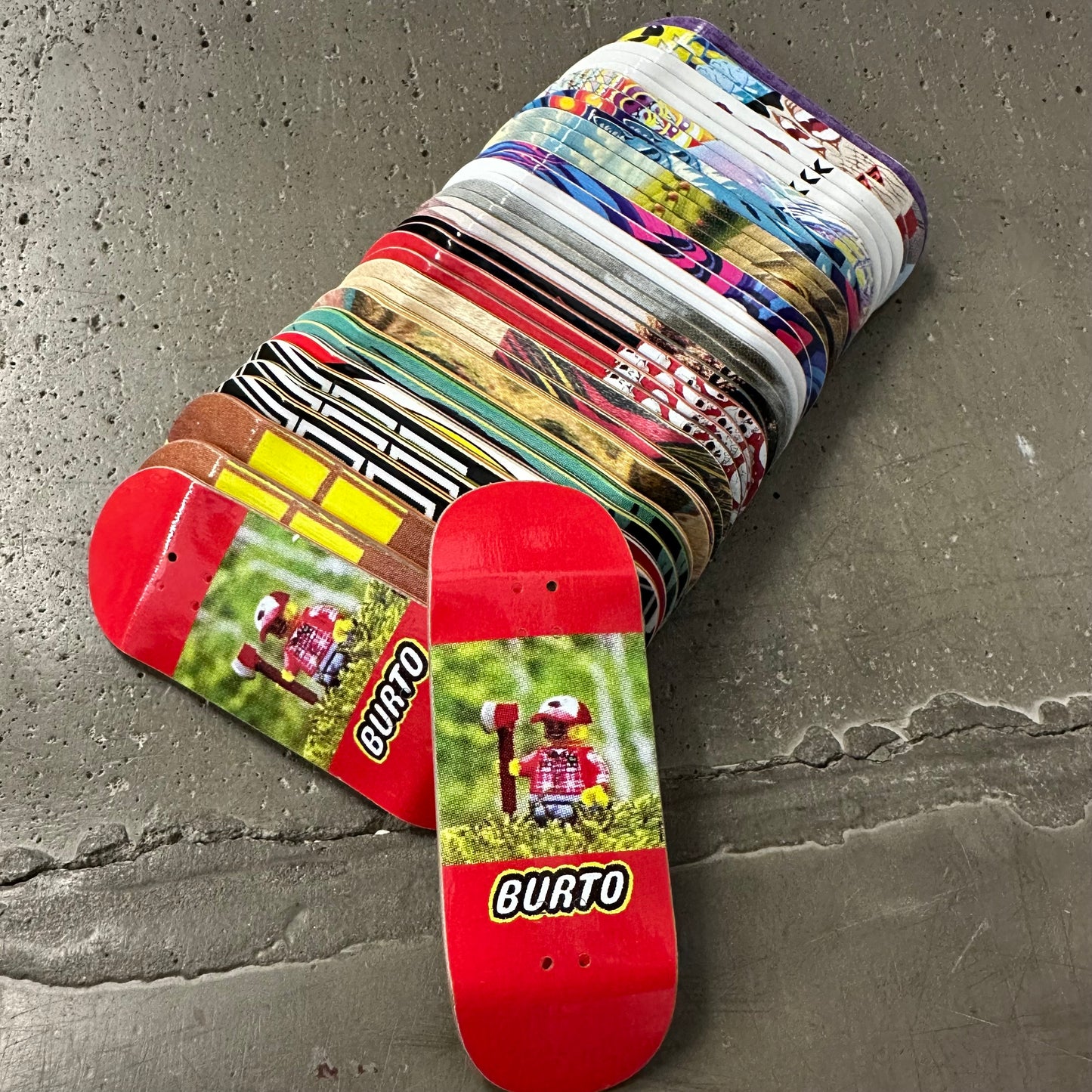 Five Luck Fingerboards - Tech 5 Mold