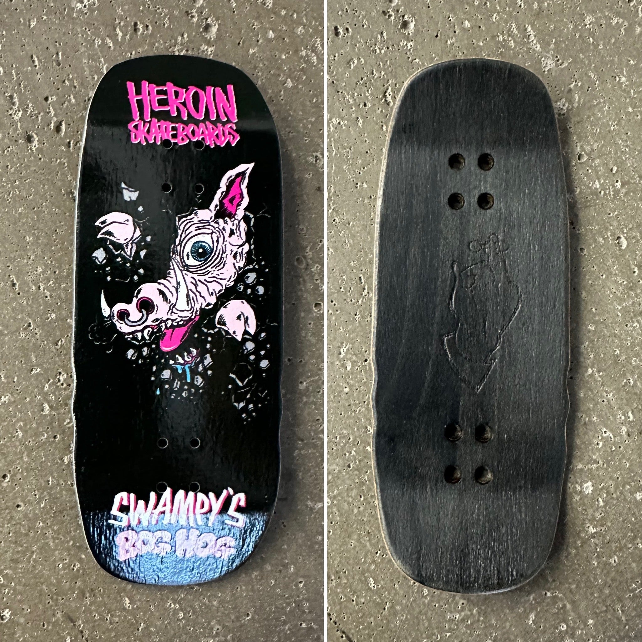 Stinkefingaz X Heroin Skateboards – ASI Berlin Shop
