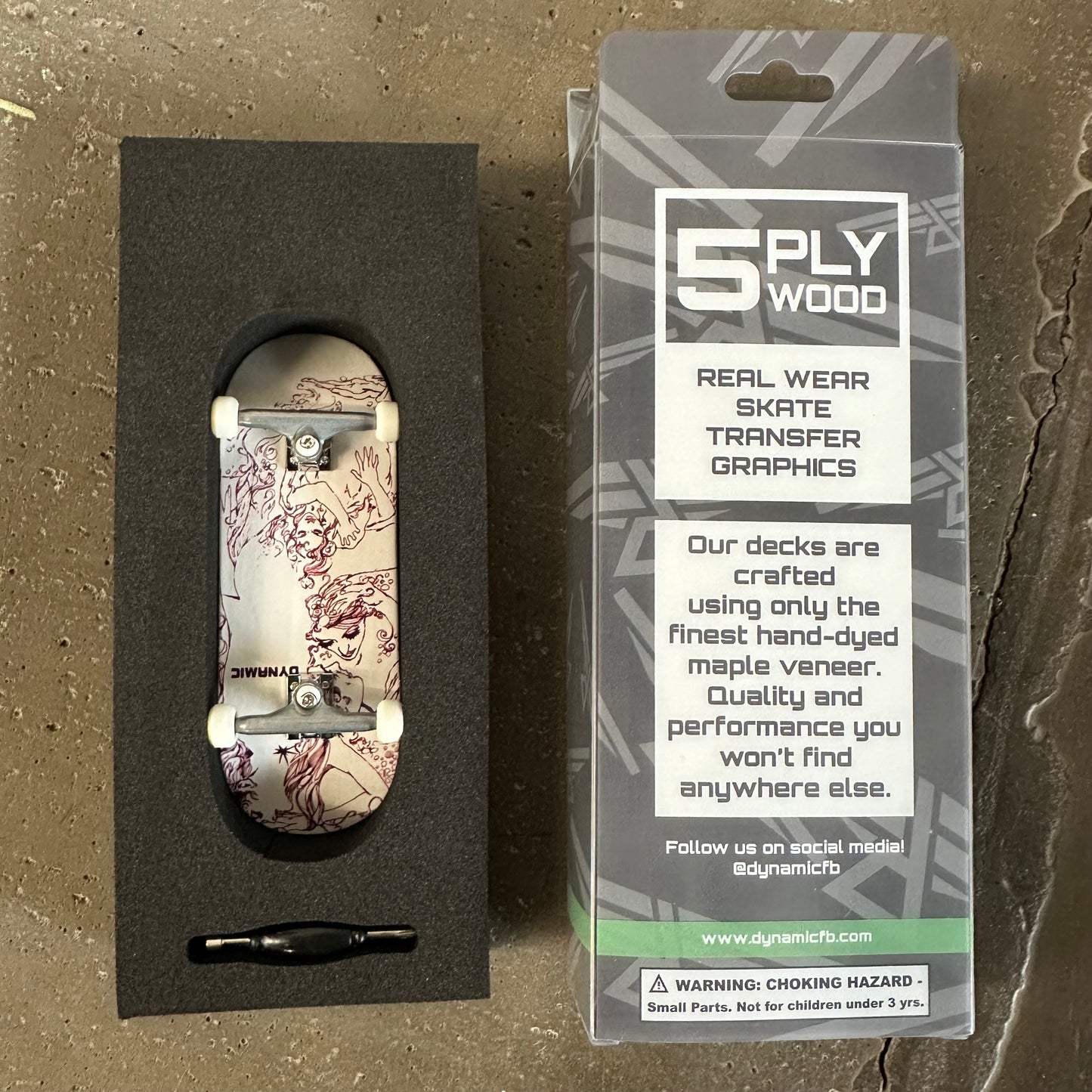 Dynamic Complete Fingerboards