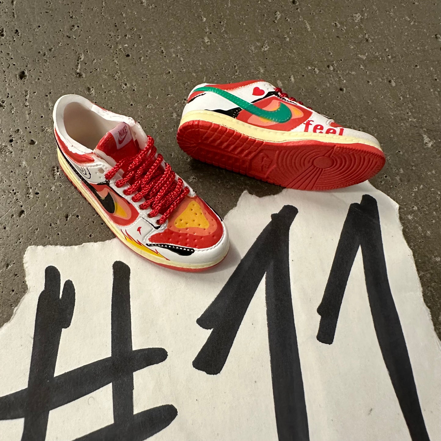 Authentic Finger Shoes