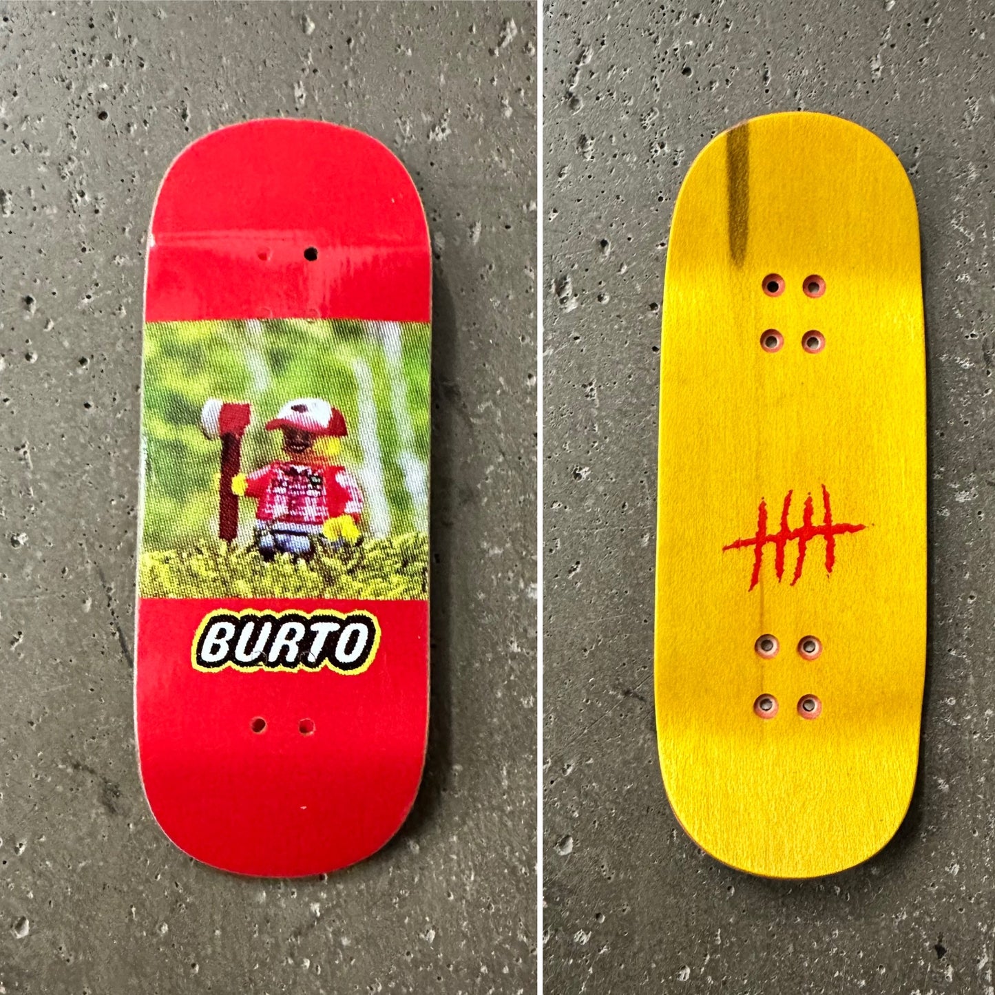 Five Luck Fingerboards - Tech 5 Mold