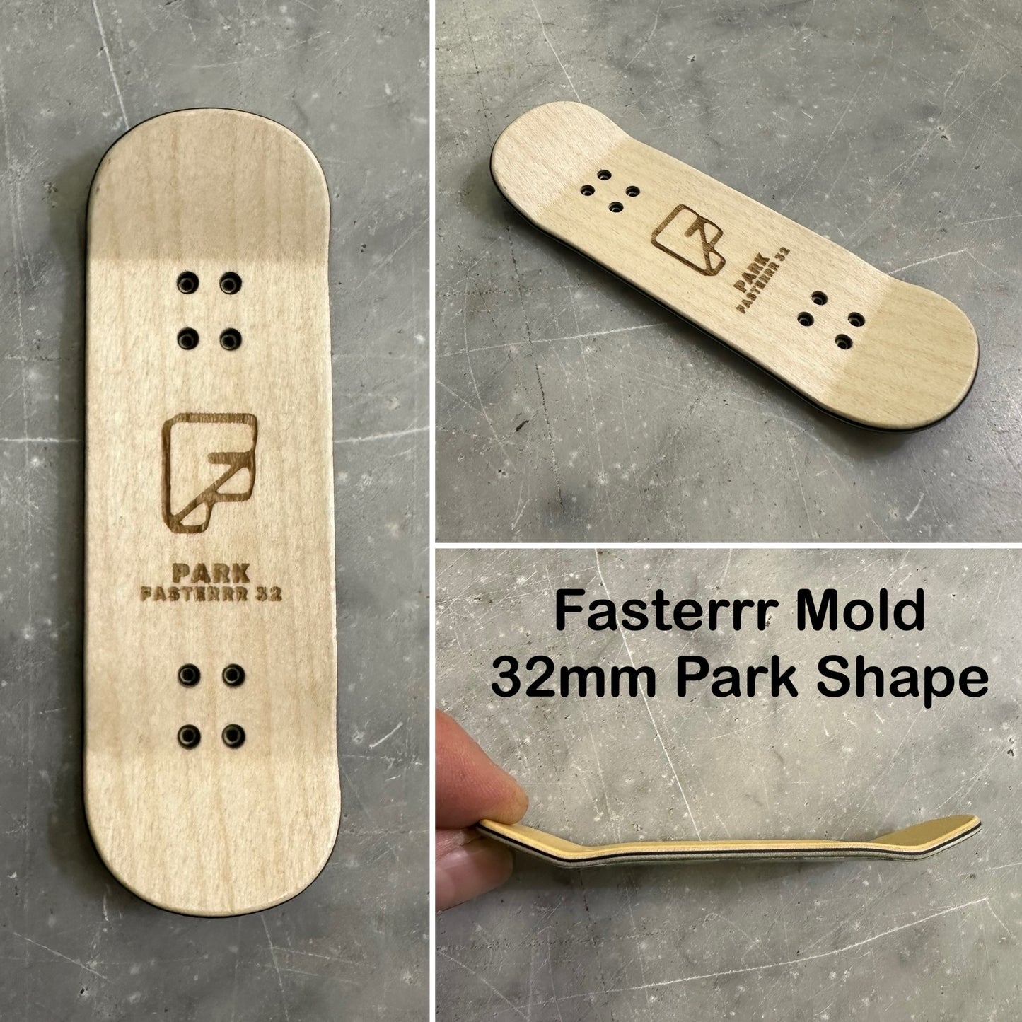 Fasterrr Fingerboards