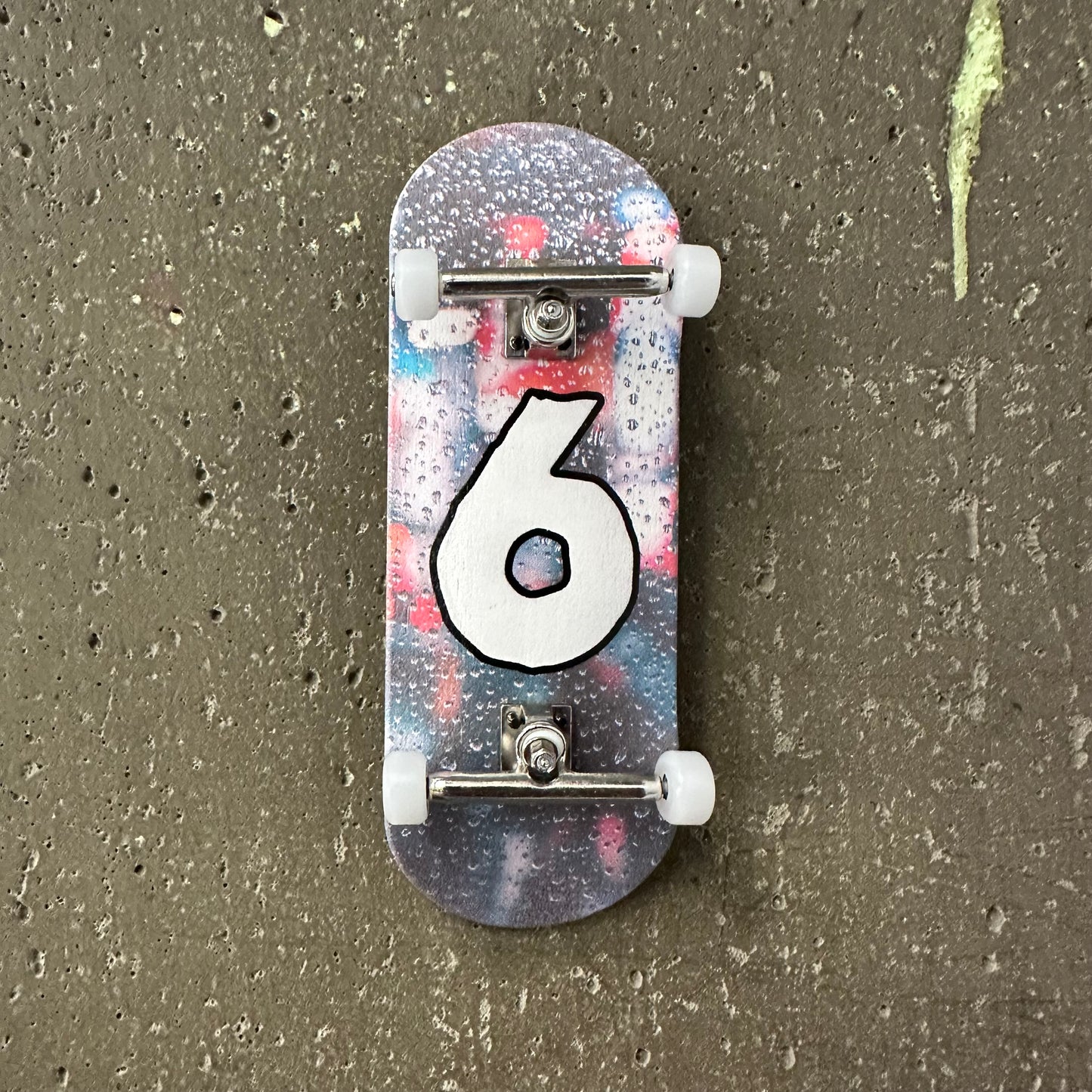 6 Skates Fingerboard Supply