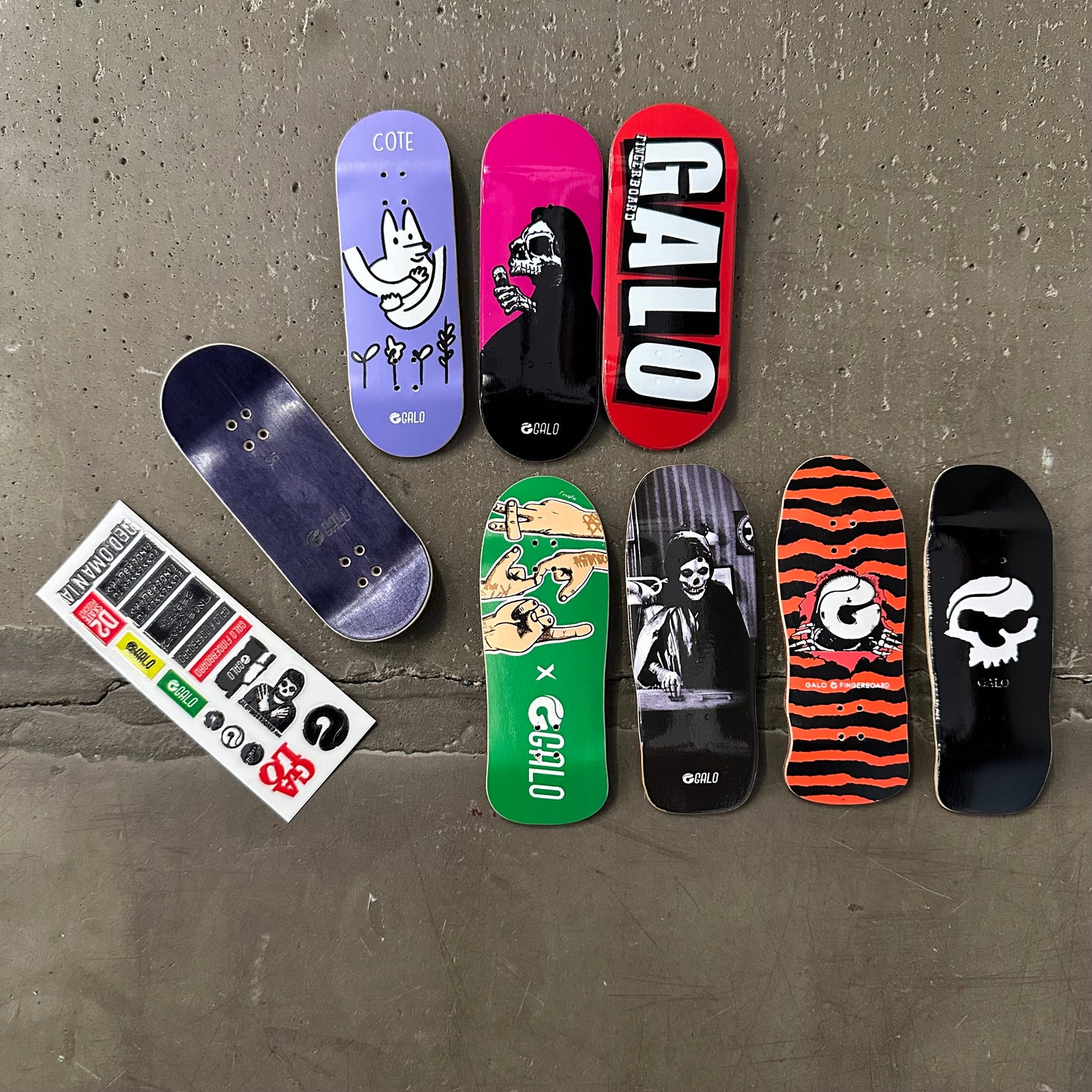 Galo Fingerboard