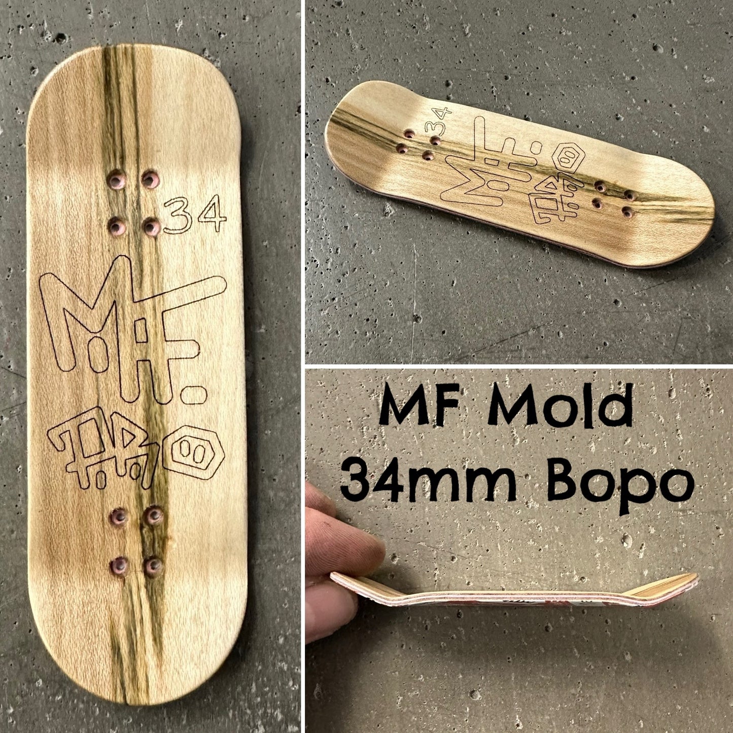 Mike FIngerboard´s Pro Edition