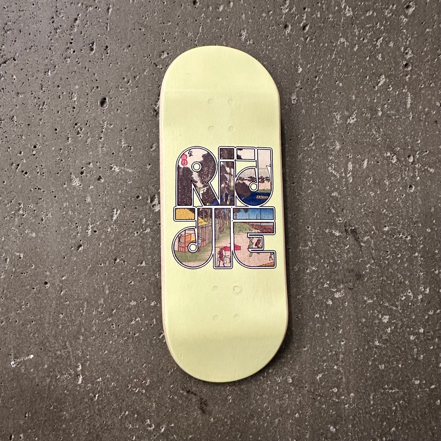 RIDDLE Fingerboards
