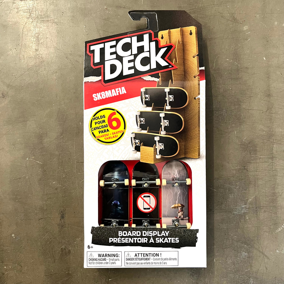 Tech Deck Board Display