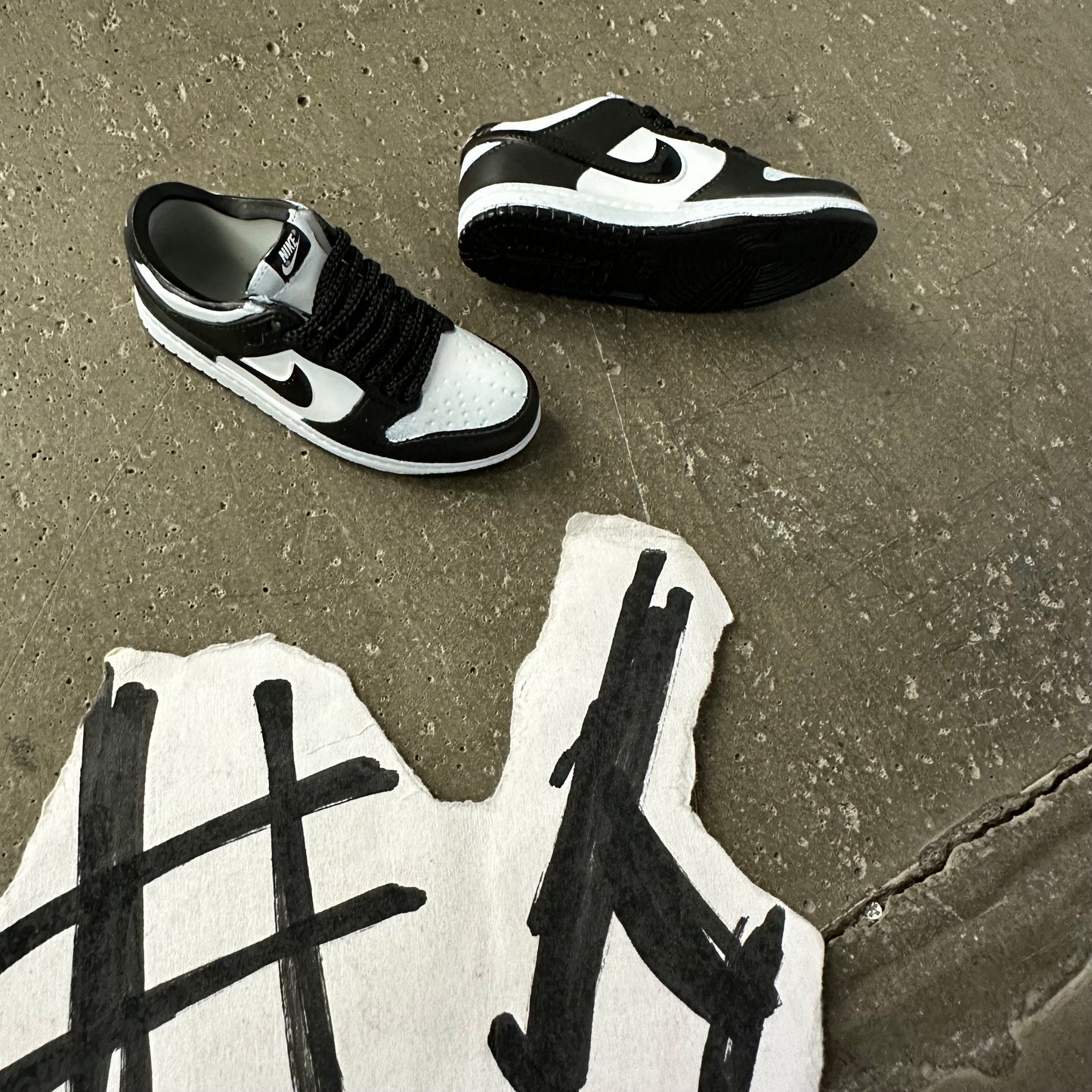 Authentic Finger Shoes