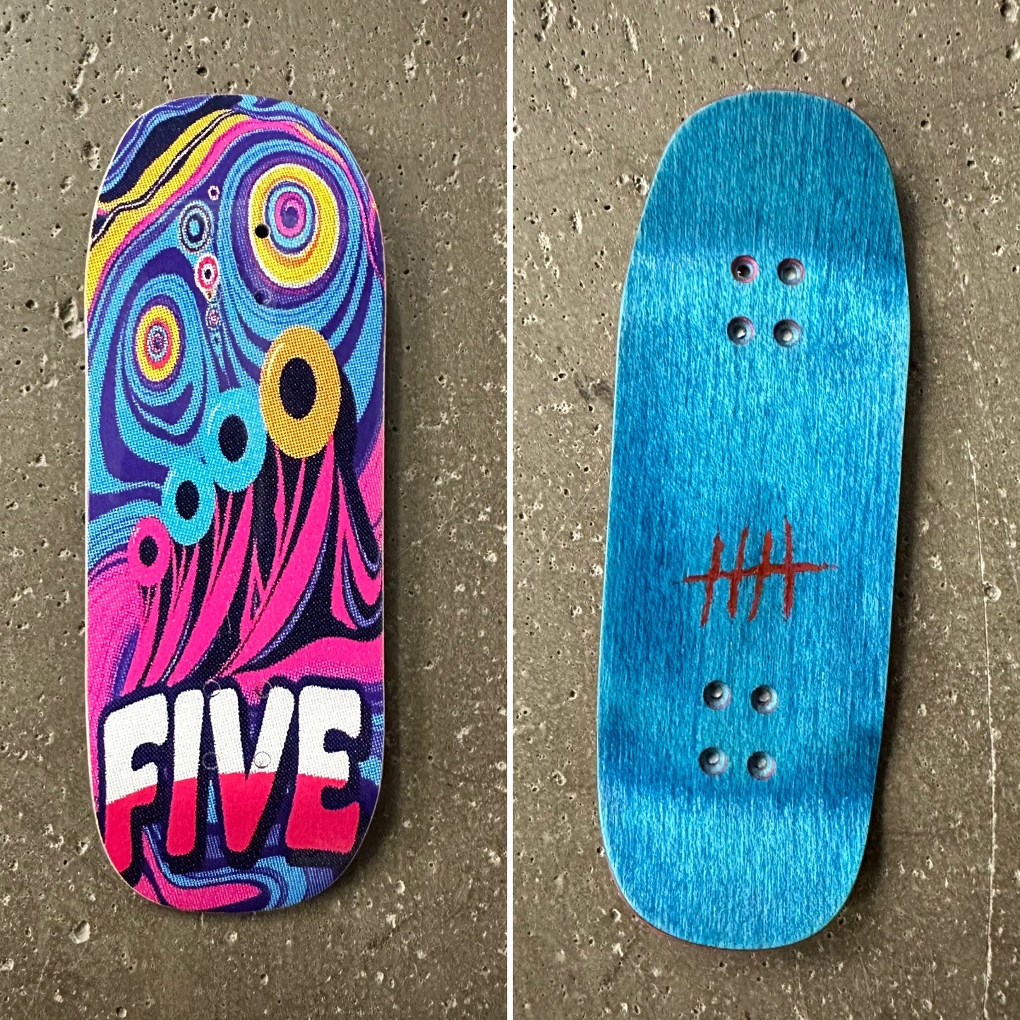 Five Luck Fingerboards - Fu Mold