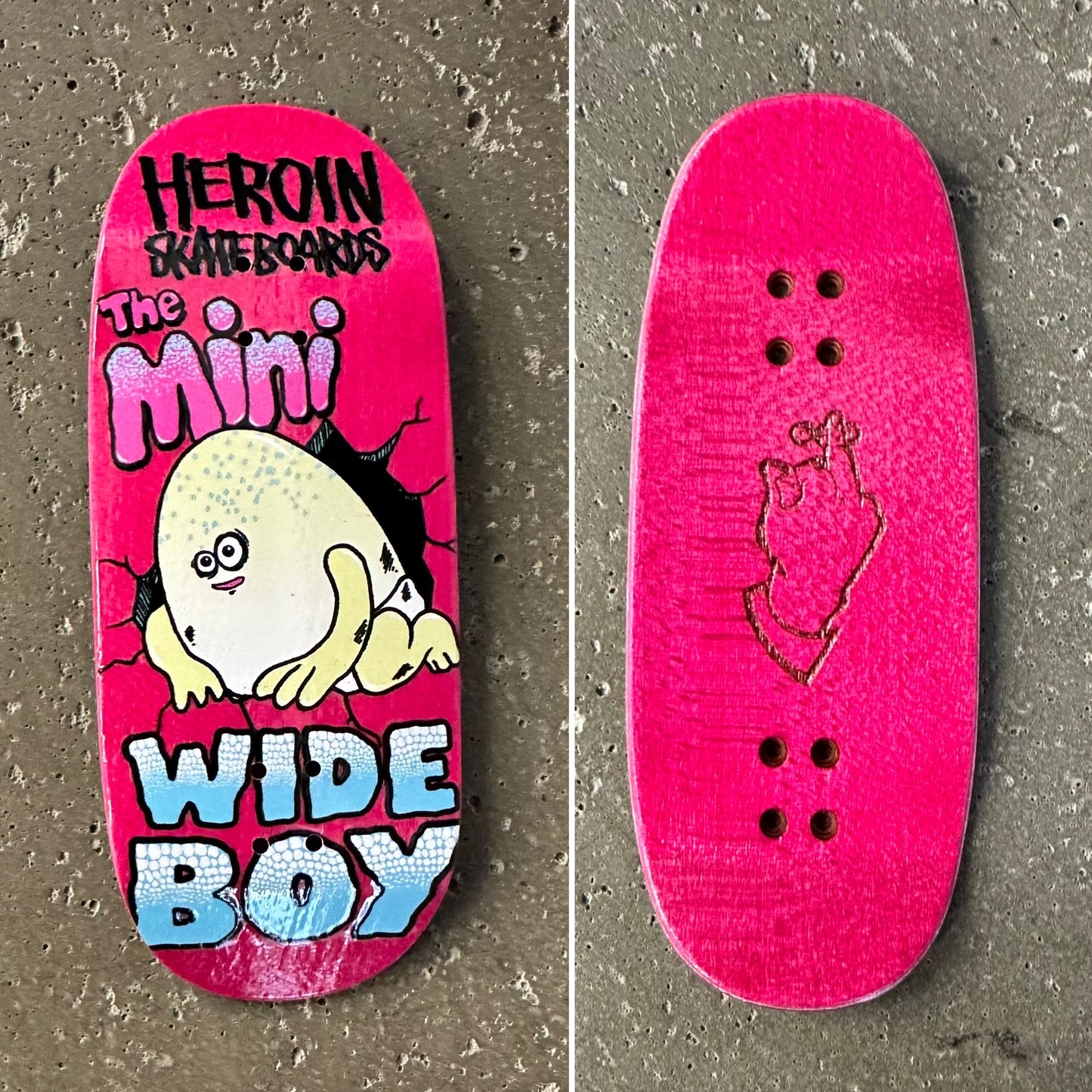 Stinkefingaz X Heroin Skateboards