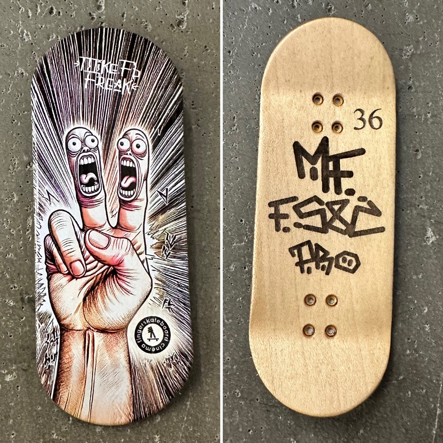 Mike FB Freak Decks