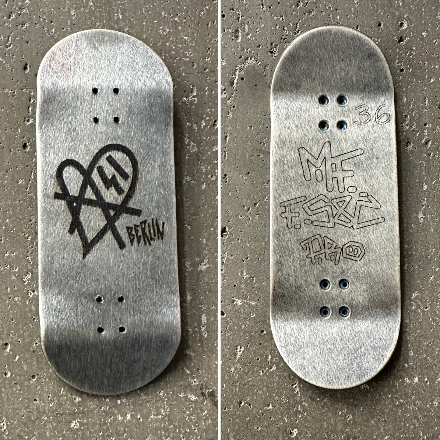 Mike FIngerboard´s Pro Edition