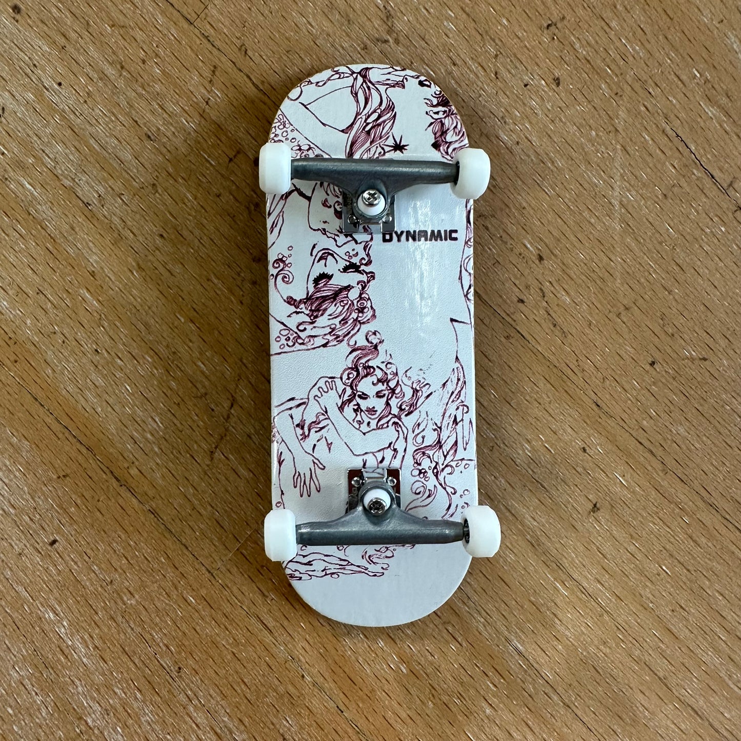 Dynamic Complete Fingerboards