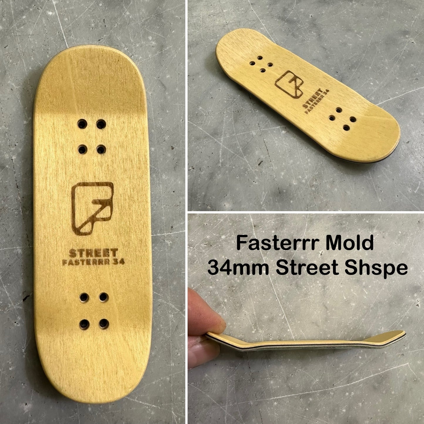 Fasterrr Fingerboards