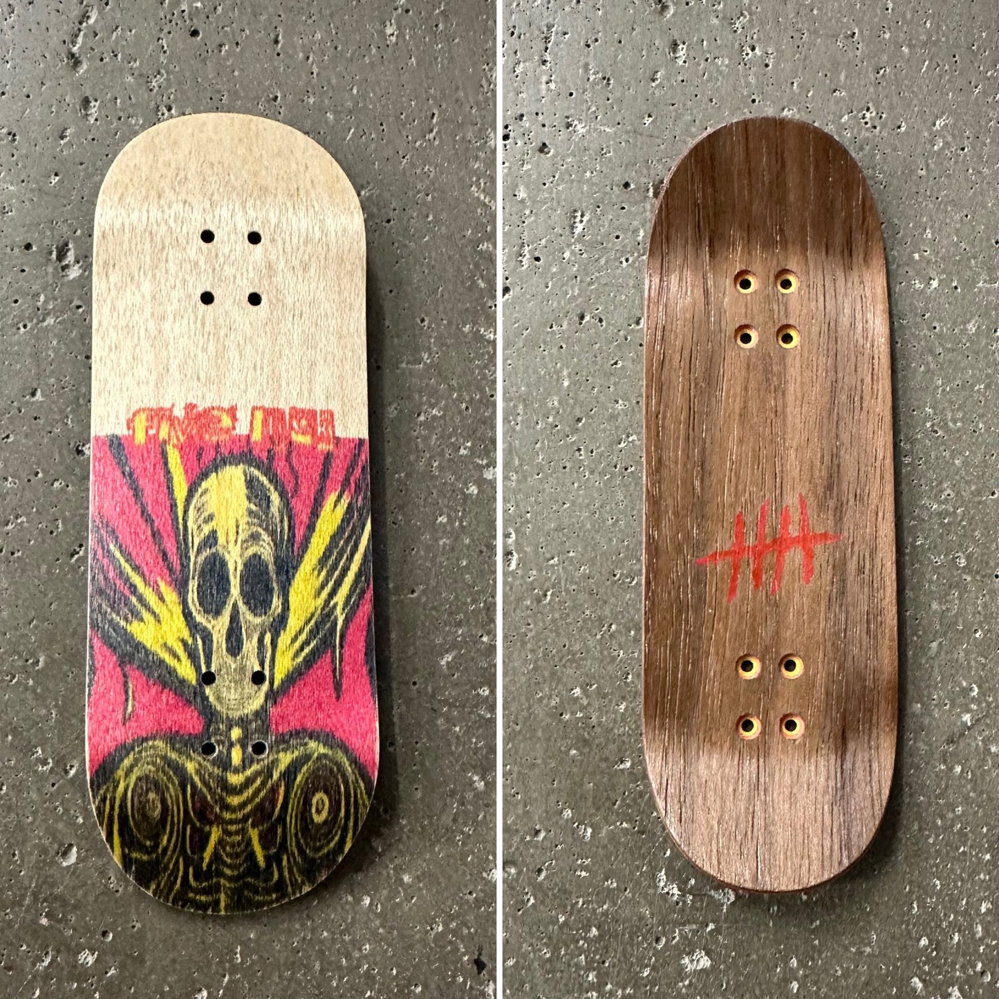Five Luck Fingerboards - Fu Mold