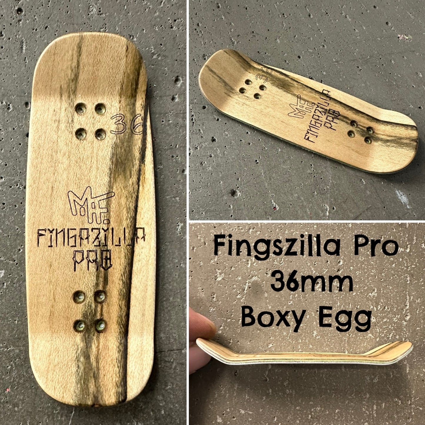 Mike FIngerboard´s Pro Edition