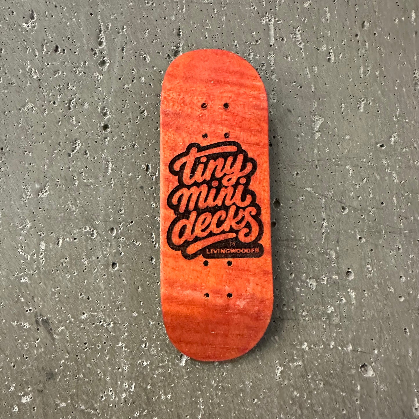 Living Wood Fingerboards