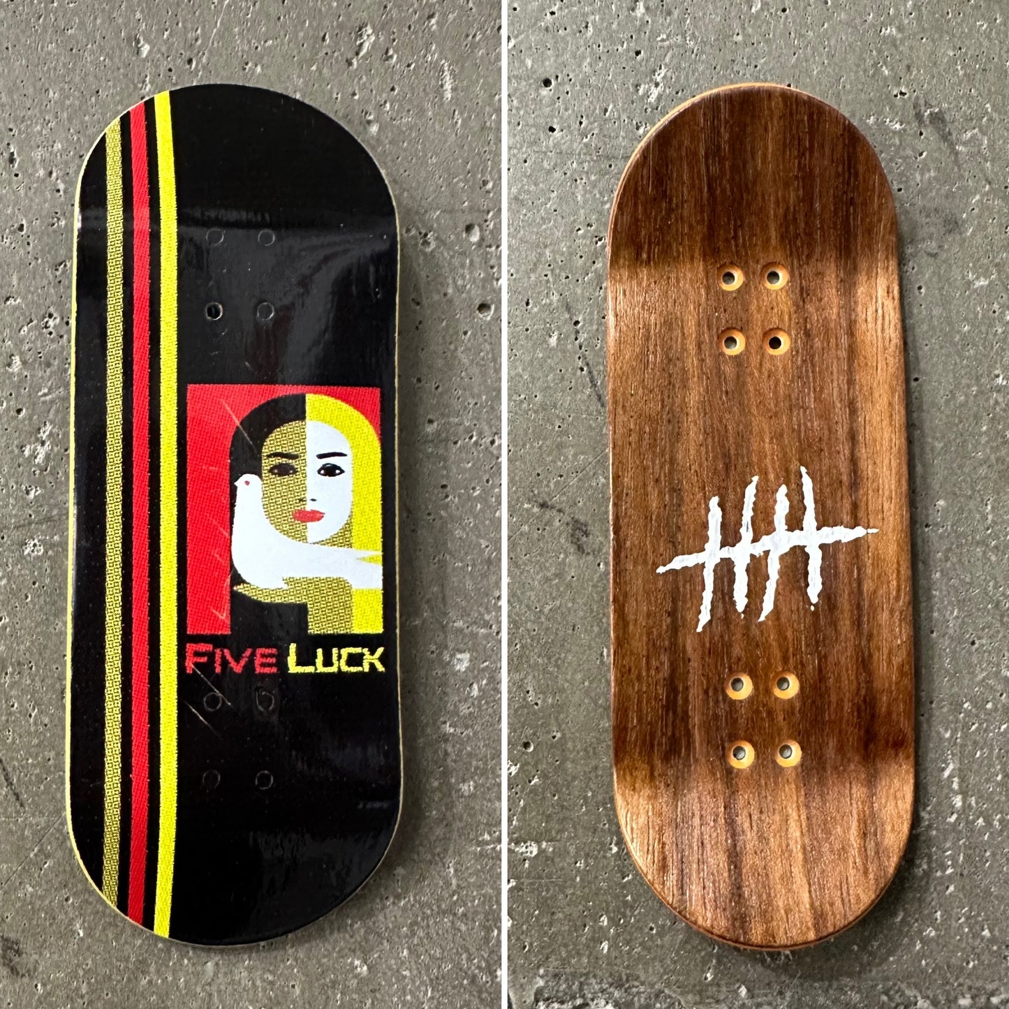 Five Luck Fingerboards - Tech 5 Mold