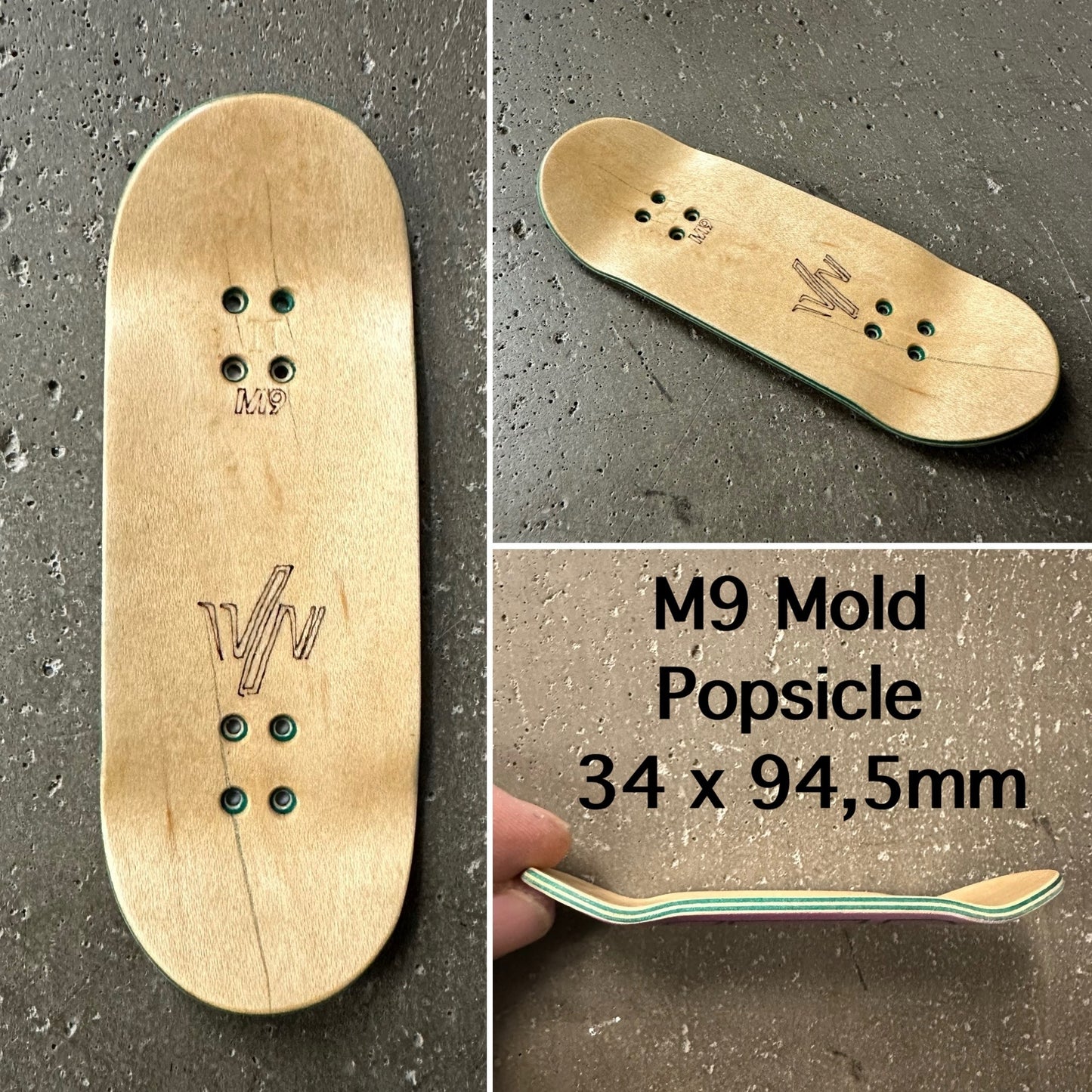 Von Zehos Fingerboards