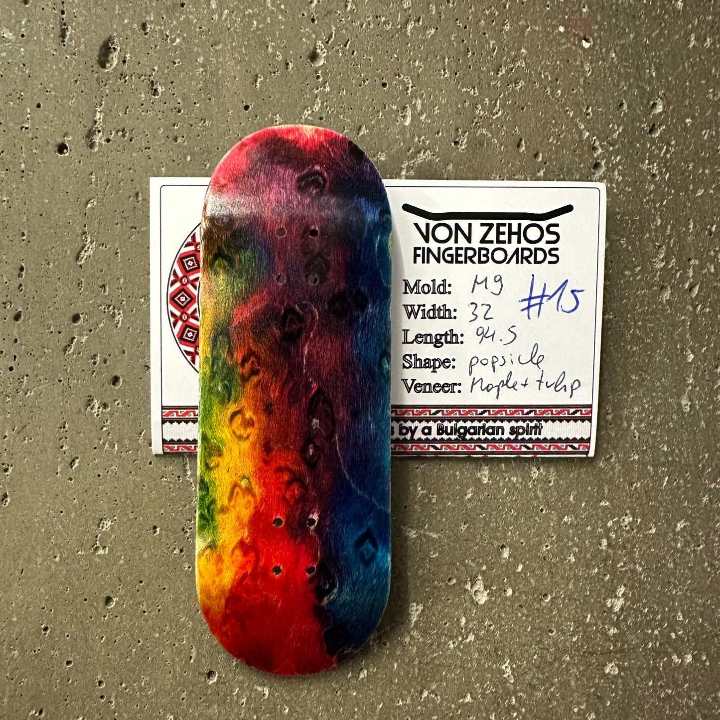 Von Zehos Fingerboards