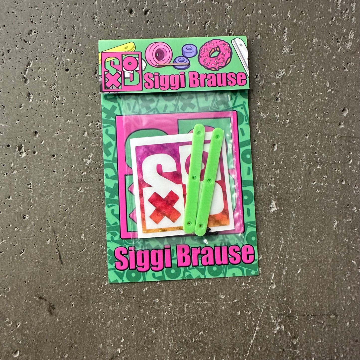 Siggi Brause Boardrails