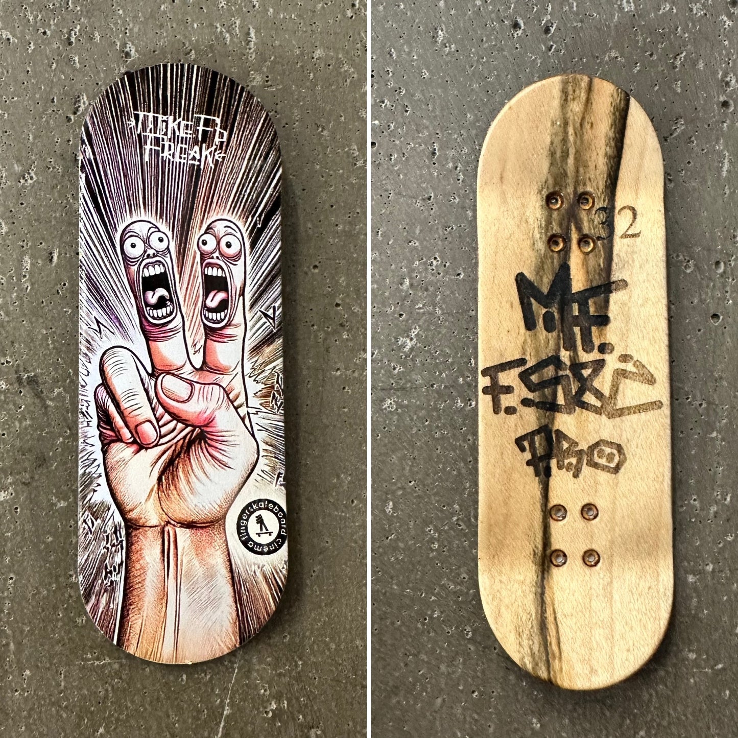 Mike FB Freak Decks