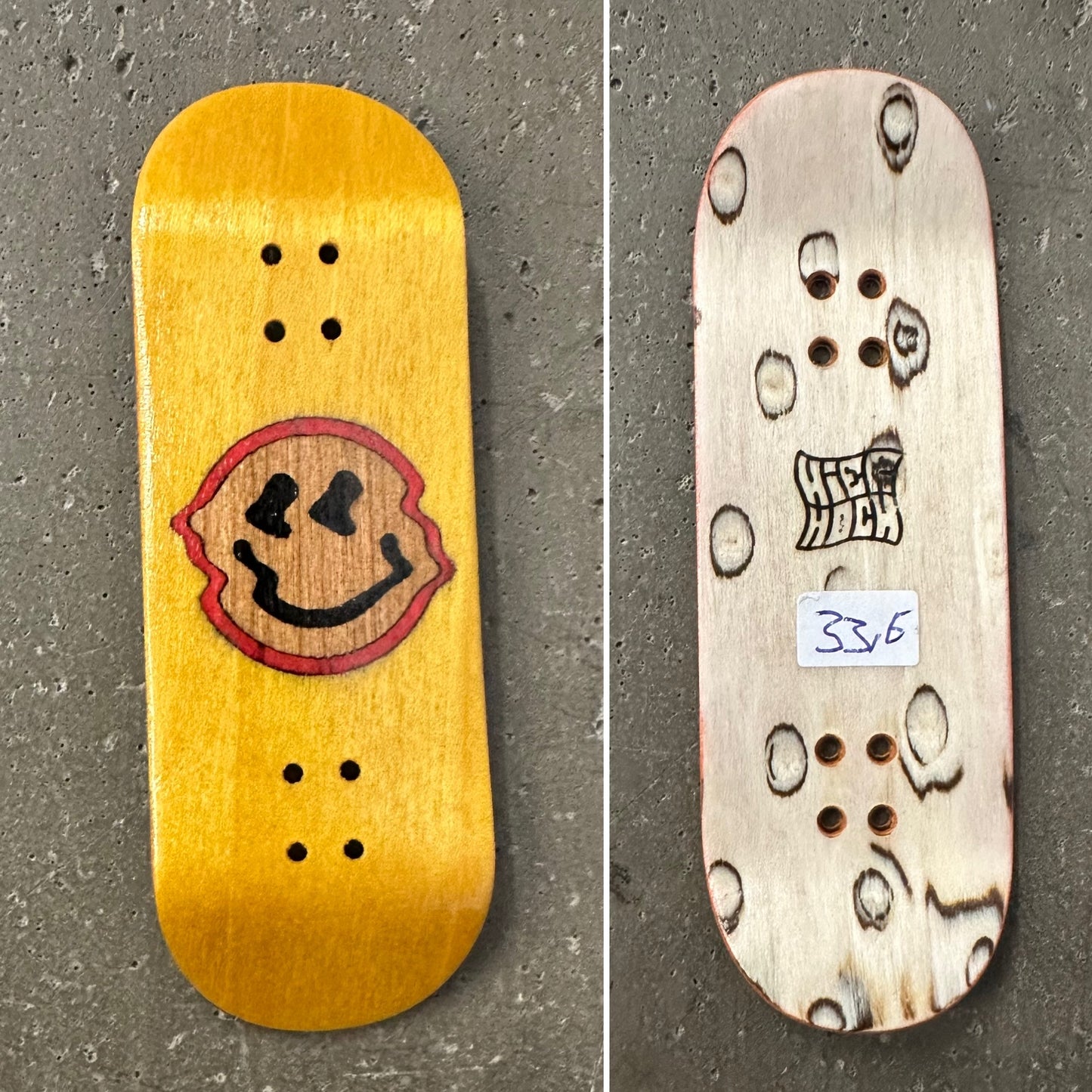 Hier Hoch Fingerboards
