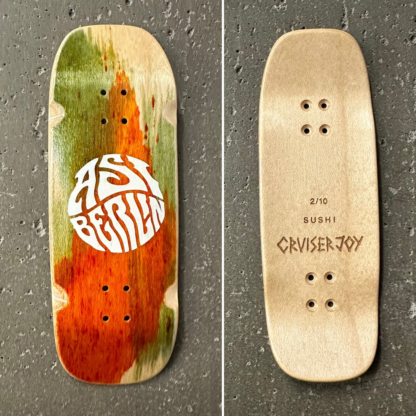 Cruiserjoy X Asi Berlin