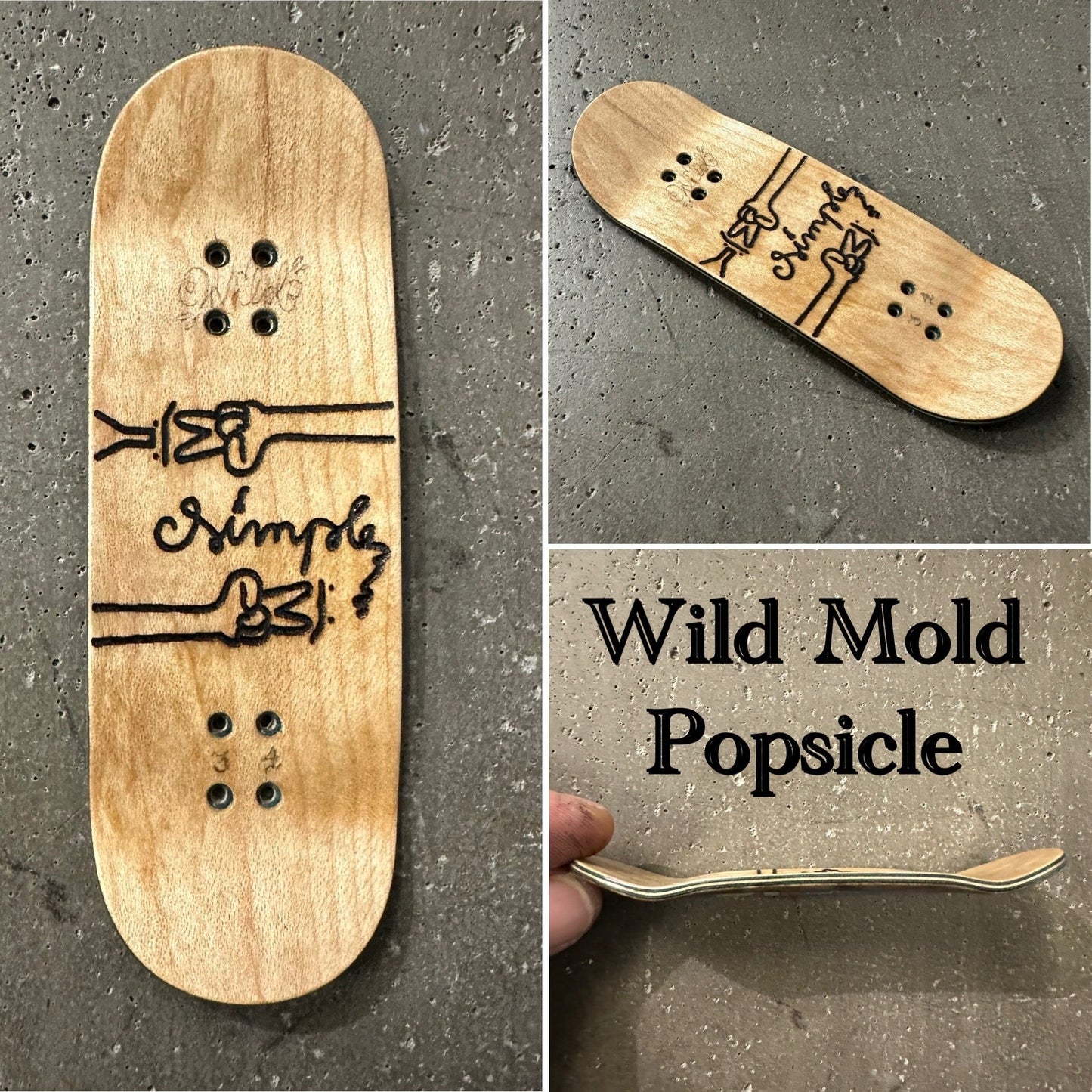 Ziggy Britten Pro - Simple Decks