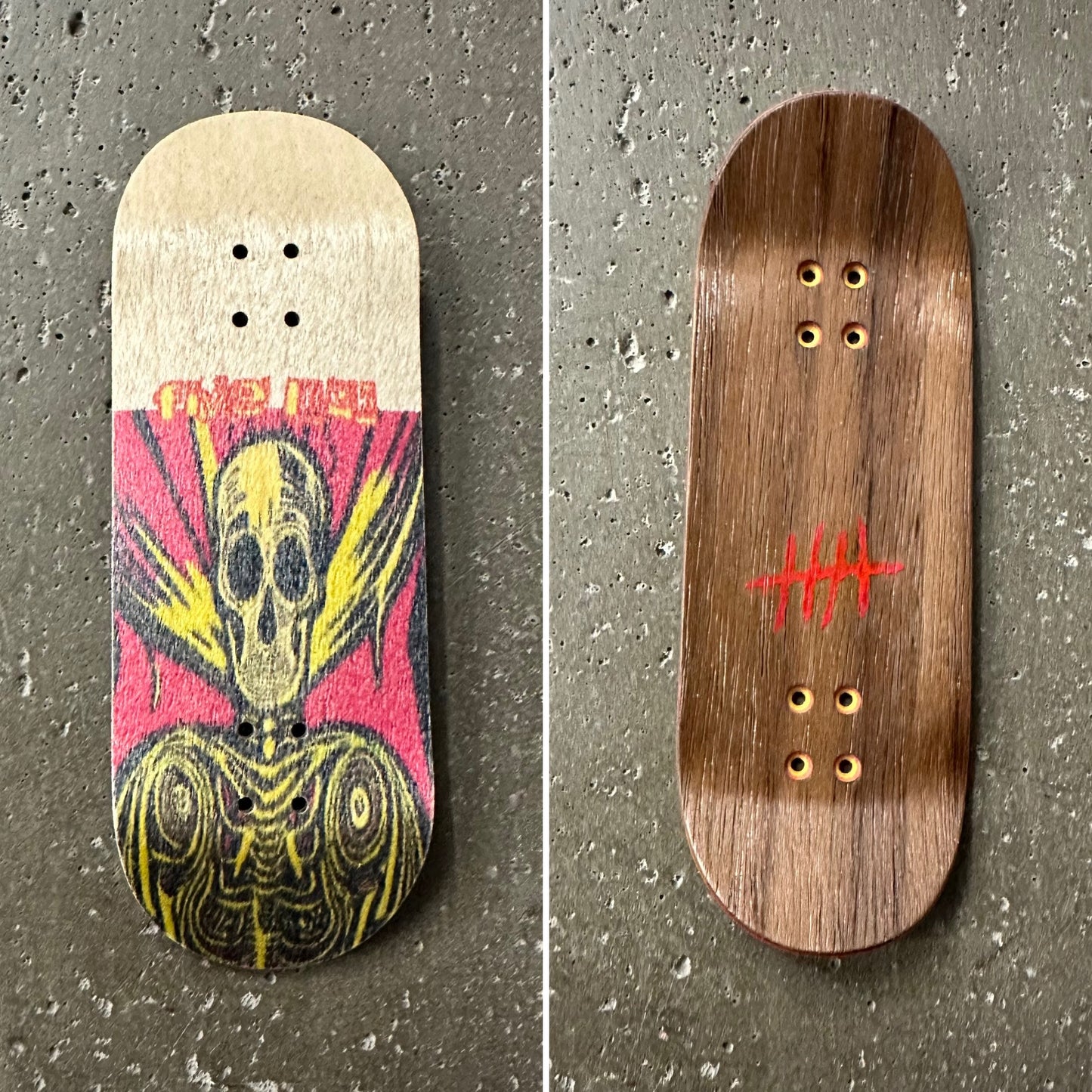 Five Luck Fingerboards - Fu Mold