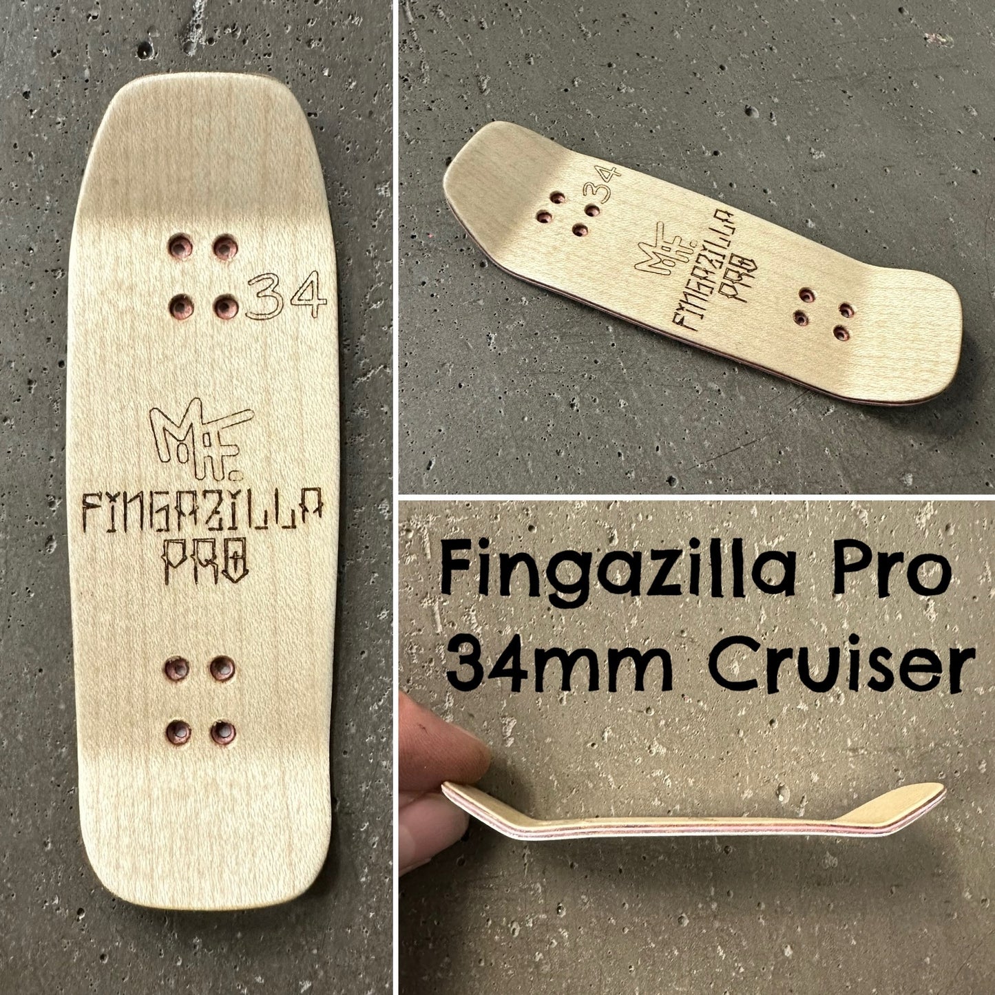 Mike FIngerboard´s Pro Edition