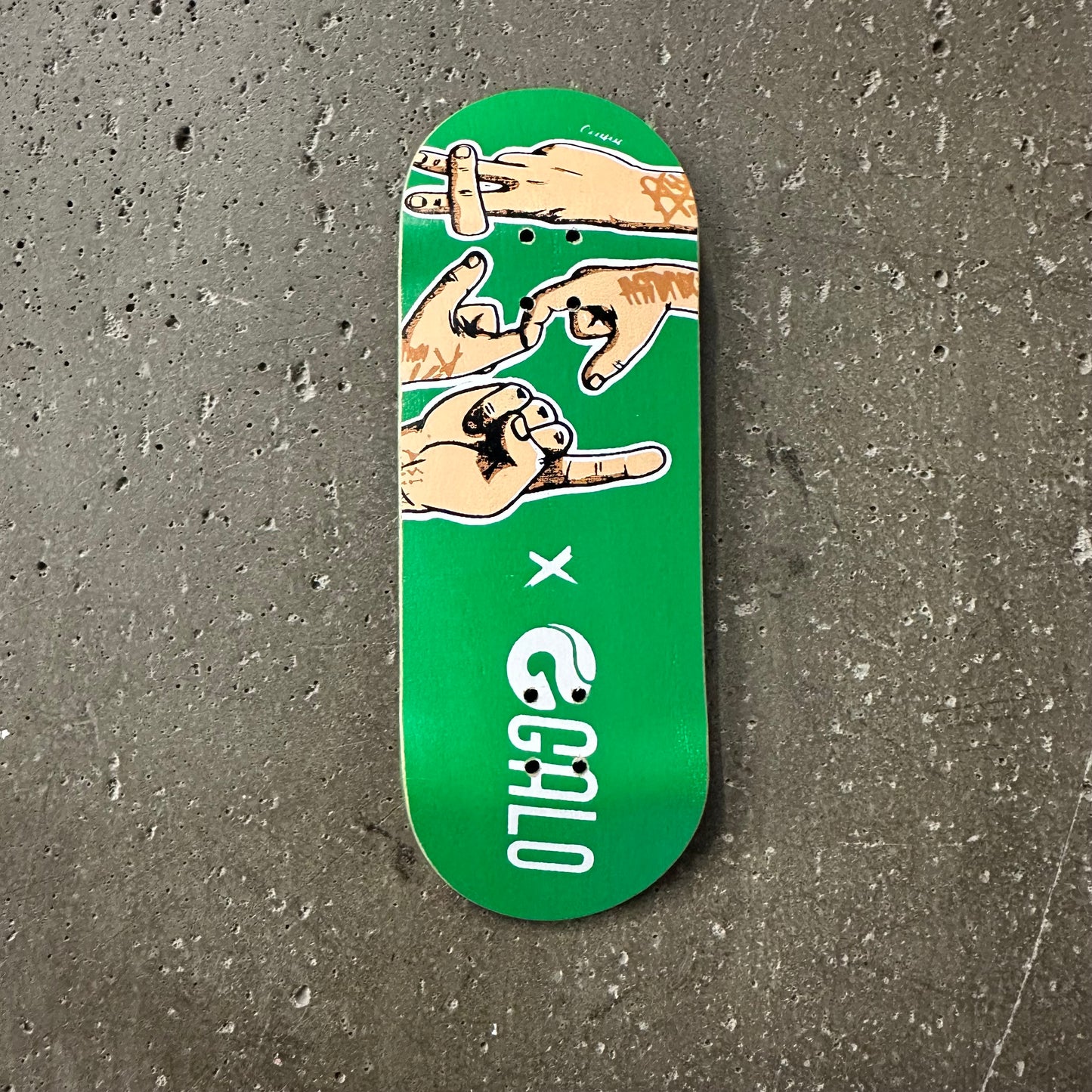Galo Fingerboard